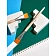 Кисть 1School синтетика плоская 20