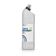 Моющее средство для сантехники Merida Sweb 1л, сильнокислотное, гелеобразное