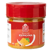 Fine Life Приправа куркума молотая, 65г