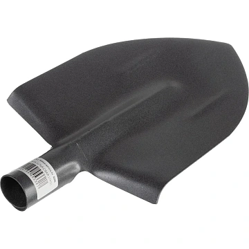 Лопата штыковая 30x21,5 см металл с р/ж без черенка