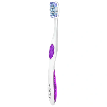 Зубная щетка Colgate Optic white отбеливающая средняя жесткость