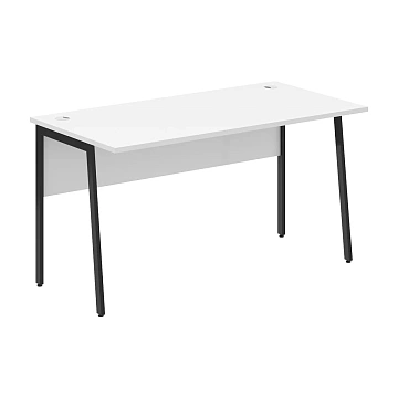 Стол прямой СП-3P Белый/Антрацит 1400х720х755 IMAGO PLUS