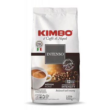 Кофе Kimbo Aroma Intenso в зернах, 1кг