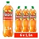 Напиток Frustyle газированный апельсин, 1.5л