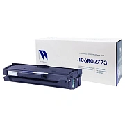 Картридж лазерный NV PRINT (NV-106R02773) для XEROX Phaser 3020/WorkCentre 3025, ресурс 1500 страниц