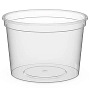 Контейнер одноразовый для пресервов Артпласт 500мл, d=11.2см 100шт/уп