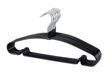 aro Плечики с выемками металлические, 12шт