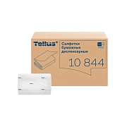 Диспенсерные салфетки Tellus (tork) Xpressnap Universal N4 10844, белые, комплект 20шт, 200шт/уп
