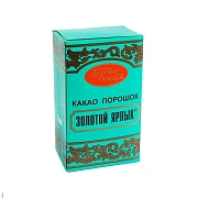 Какао-порошок КРАСНЫЙ ОКТЯБРЬ 'Золотой ярлык', 100 г, КО01405