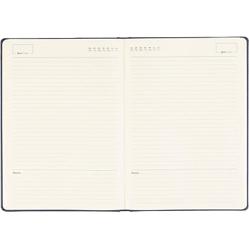 Ежедневник недатированный ATTACHE Classic А4, 136л, синий