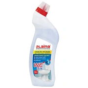 Средство для уборки туалета кислотное 750 г, LAIMA PROFESSIONAL 'Морской бриз-WC Гель', утенок, 604794