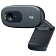 Веб-камера LOGITECH C270, 1/3 Мп, микрофон, USB 2.0, регулируемый крепеж, черная