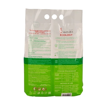 Стиральный порошок Akinawa Ecology 0+, 2.2кг
