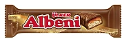 Батончик шоколадный Ulker Albeni с печеньем и карамелью, 40г