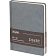 Ежедневник недатированный ATTACHE Classic А5, 140х200мм, 136л, серый