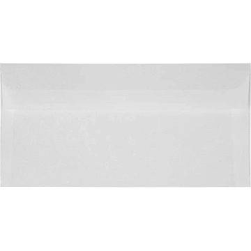 Конверт белый E65с трип 110х220 80г  80 гр 100шт/уп 10уп/кор