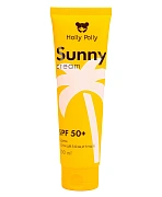 Крем для лица и тела Holly Polly Sunny солнцезащитный SPF 50+, 200мл