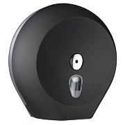 Диспенсер для туалетной бумаги в рулонах Nofer Nofer Black большой, 05011.N