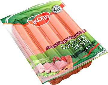 Сосиски Эколь Халяль Молочные, 480г