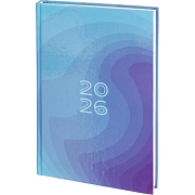 Ежедневник датированный 2026 Выбор есть, А5, 160л, 7БЦ, Isoline