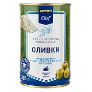 METRO Chef Оливки фаршированные голубым сыром, 300г