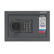 Сейф мебельный AIKO 'T-170 EL', 170х260х230 мм, 3,7 кг, электронный замок, крепление к стене