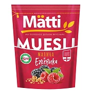Мюсли   Matti запеченные с ежевикой и малиной, 250г