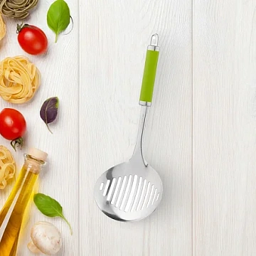 Шумовка Attribute Lime, 32см