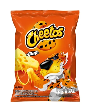 Снеки Cheetos Сыр кукурузные, 50г