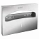 Диспенсер для покрытий на унитаз LAIMA PROFESSIONAL INOX, (V1) 1/2, нержавеющая сталь, матовый, 6057