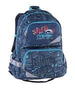 Рюкзак Pulse BACKPACK ANATOMIC BLUE SPEED, 41х28х20 см