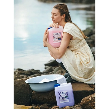 Гель для стирки Luscan Свежесть цветов 5л