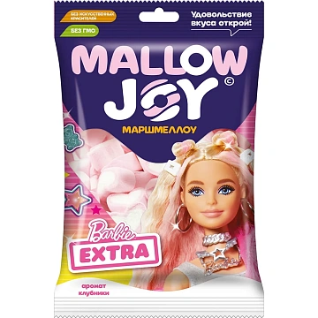 Маршмеллоу Конфитрейд Mallow Joy Barbie клубника, 100г