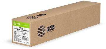 Холст Cactus CS-MC230-61030 24'(A1) 610мм-30м/230г/м2/белый матовое синтетика для струйной печати вт
