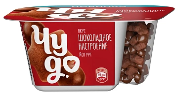 Йогурт Чудо Шоколадное настроение шоколад-печенье-какао 4%, 105г