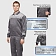 Костюм лет муж (куртка, бр) л22 т.сер./св.сер 96-100/194-200