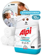 Стиральный порошок Grass Alpi 10кг, для белого белья, 125393