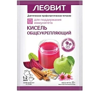 Кисель Леовит Общеукрепляющий, 20г