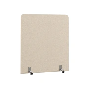 Акустическая перегородка на роликовых опорах RA.R-140/160 KITON 01/Серый 1400х28х1600 RAND Acoustic