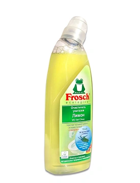 Чистящее средство для унитаза Frosch 750мл, лимон, гель