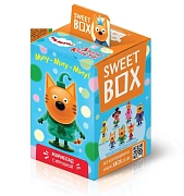 Мармелад жевательный Sweet Box Три кота с игрушкой, 10г