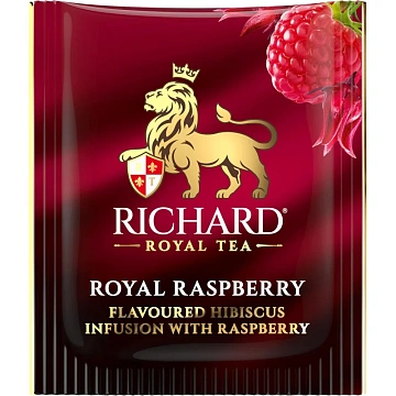 Чай Richard Royal Raspberry травяной 25 сашет