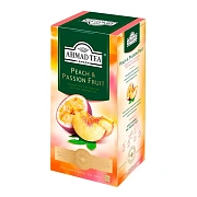 Чай Ahmad Tea черный Персик-Маракуйя 25пакx1,5г/уп 2251