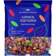 Леденцы Деловой Стандарт, 500гр