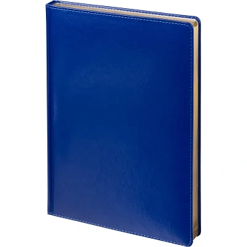 Ежедневник недатированный ATTACHE Gold А4, 160л, синий