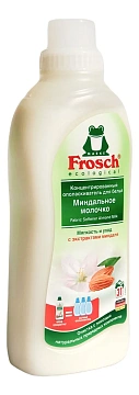 Ополаскиватель для белья Frosch миндальное молочко, 750мл