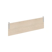 Фронтальная панель подвесная XS6DST 147.1 Бук Тиара/Серый 1300х350х18 XTEN-S60