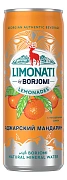Лимонад Limonati by Borjomi Аджарский мандарин газированный, 330мл