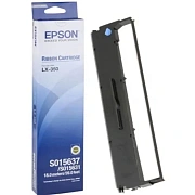 Картридж Epson C13S015637BA/C13S015637 чер. для LX-350/300+II