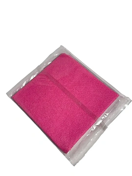 Салфетка хозяйственная 30х30см, красная